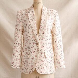 Floral Boutique Blazer S NWT